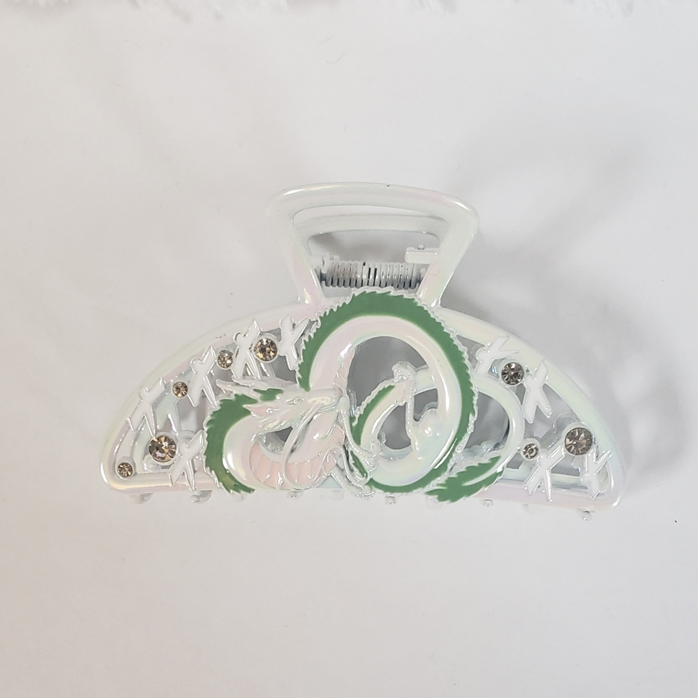 NWOT Studio Ghibli Spirited Away Haku Hair Claw